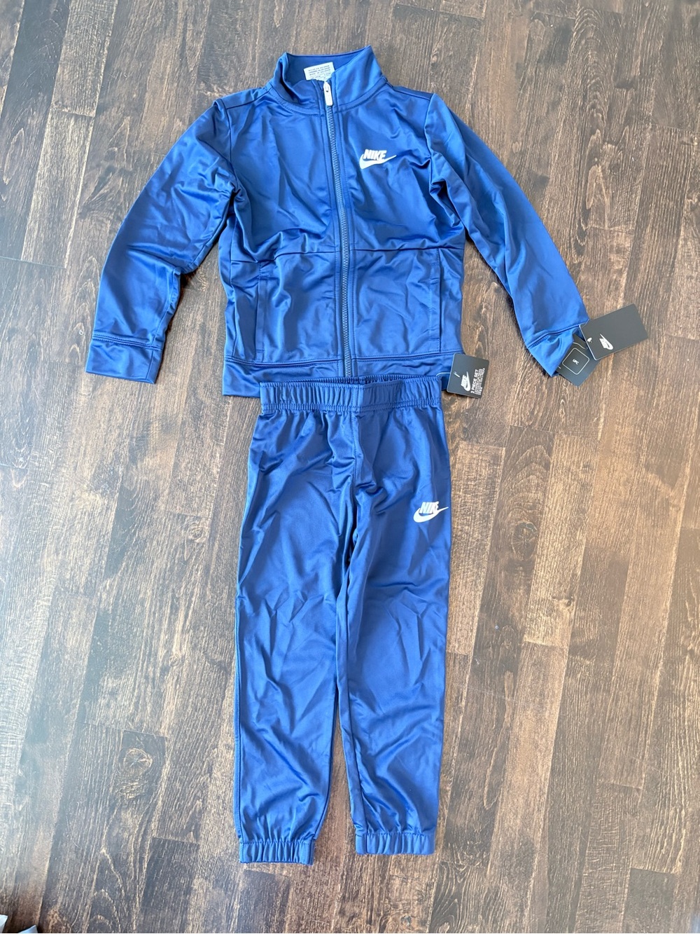Nike Youth Royal Blue Tracksuit Set sz 5-6